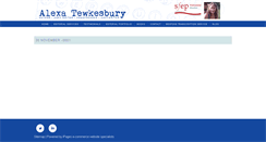 Desktop Screenshot of alexatewkesbury.com